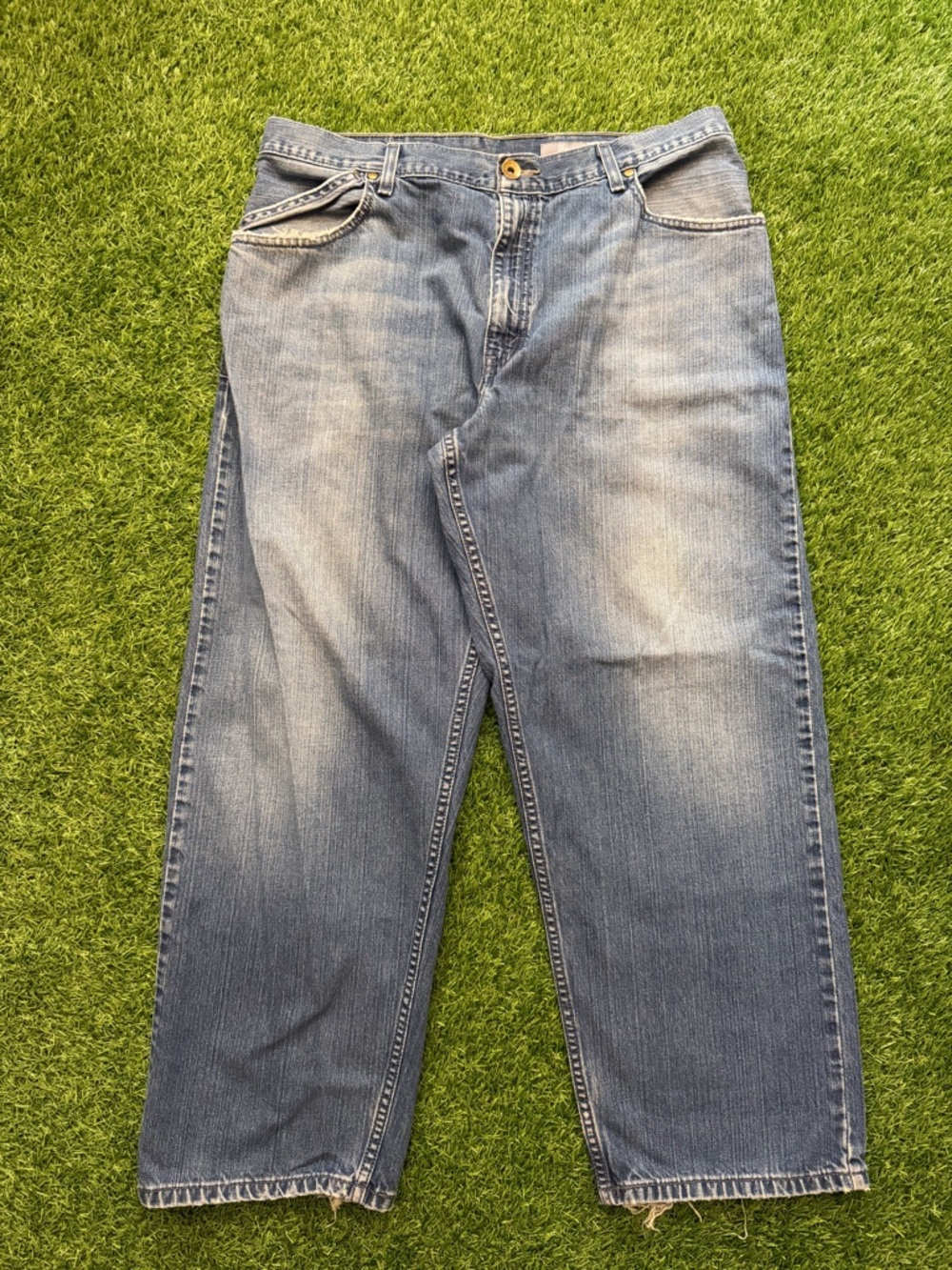 Y2K Levis Silver Tab baggy fit jeans